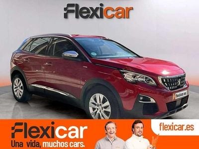Usado Peugeot 3008 Style 131 CV (96 kW) 2020 Rojo Monovolumen