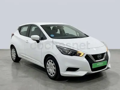 Używany Nissan Micra Acenta 92 KM (67 kW) 2023 Biały Hatchback