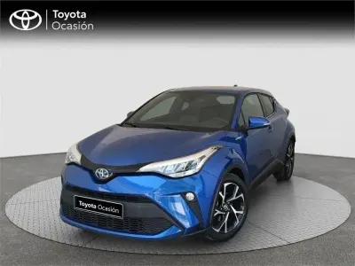 Usado Toyota C-HR Advance 122 HP (89 kW) 2021 Azul SUV