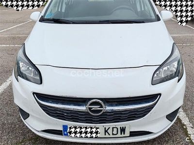 Usado Opel Corsa Selective 75 CV (55 kW) 2017 Blanco Utilitario