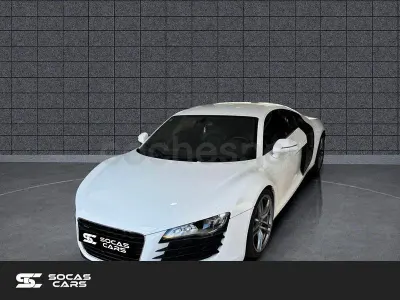 Usado Audi R8 Coupé 420 CV (308 kW) 2010 Blanco Coupe