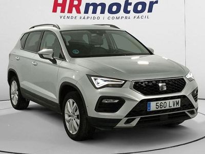 Usado Seat Ateca Style 150 CV (110 kW) 2021 Negro SUV