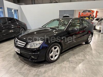 Usado Mercedes CLC180 143 CV (105 kW) 2009 Negro Utilitario