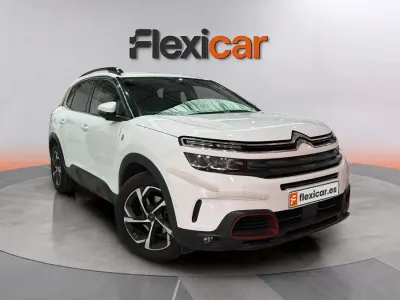 Usado Citroën C5 Aircross Feel 131 CV (96 kW) 2021 Blanco SUV