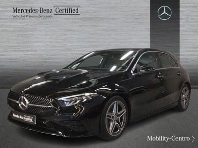 Usado Mercedes A200 150 CV (110 kW) 2024 Negro noche Utilitario
