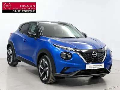 Nuevo Nissan Juke N-Connecta 143 CV (105 kW) 2025 Azul SUV