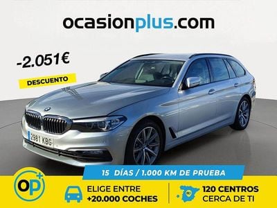 Usado BMW 530 265 CV (194 kW) 2017 Gris Familiar