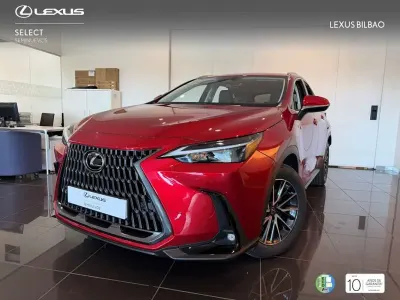 Usado Lexus NX450h+ 147 CV (108 kW) 2025 Rojo SUV