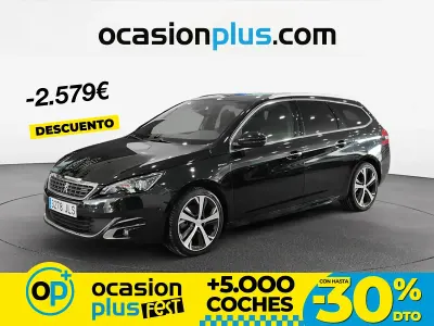 Używany Peugeot 308 GT-line 150 KM (110 kW) 2016 Czarny Kombi