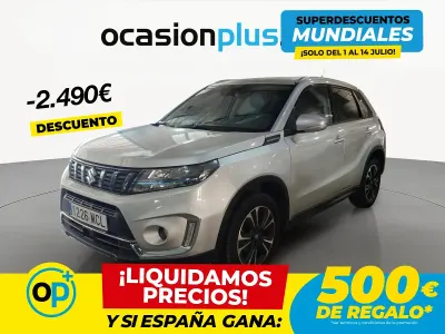 Usado Suzuki Vitara GLX 129 CV (94 kW) 2021 Gris SUV