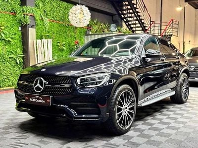 Negro Usado 2021 Mercedes GLC300e Coupe | 42.750 € (Precio justo)