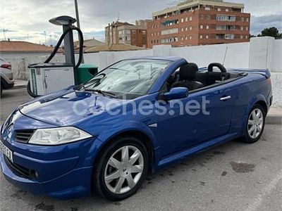Usado Renault Mégane Cabriolet Extreme 110 CV (80 kW) 2006 Azul Descapotable