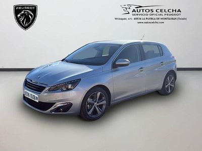 Usado Peugeot 308 Allure 120 CV (88 kW) 2017 Gris