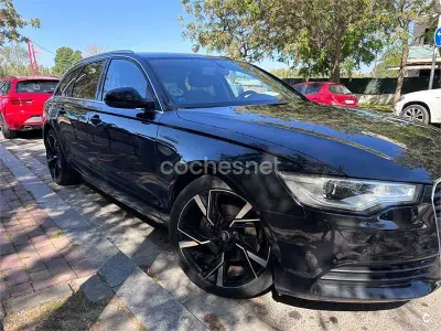 Occasion Audi A6 177 PK (130 kW) 2013 Zwart Stationwagen