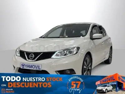 Occasion Nissan Pulsar Tekna 110 ch (80 kW) 2015 Blanc Citadine