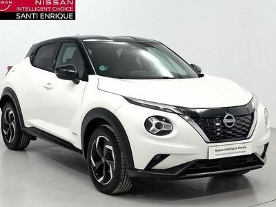 Blanco Usado 2023 Nissan Juke N-Connecta SUV | 22.500 € (Precio justo)