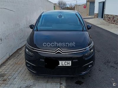 Negro Usado 2019 Citroën C4 SpaceTourer Feel Monovolumen | 11.500 € (Precio justo)