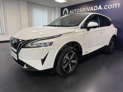 Usado Nissan Qashqai N-Connecta 190 CV (139 kW) 2023 Blanco SUV