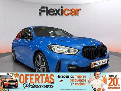 Usado BMW 118 150 CV (110 kW) 2021 Azul Utilitario