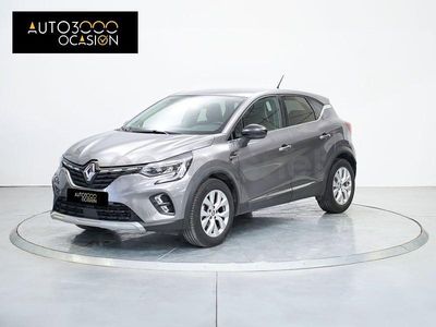 Usado Renault Captur Zen 100 HP (73 kW) 2021 Cinzento SUV