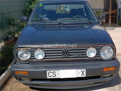 Negro Usado 1990 VW Golf II GTI Berlina | 6500 €
