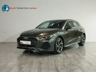 Usado Audi A3 e-tron S-Line 204 CV (150 kW) 2025 Gris Utilitario