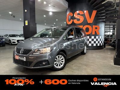 Gris / plata Usado 2022 Seat Alhambra Style Monovolumen | 19.850 € (Precio justo)