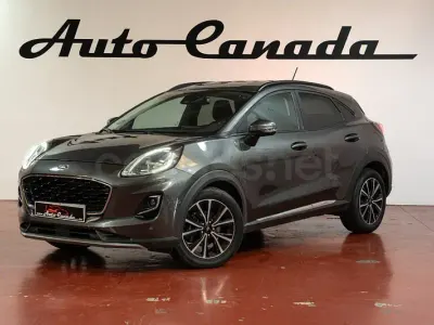 Usado Ford Puma Titanium 125 CV (91 kW) 2022 Gris / plata SUV