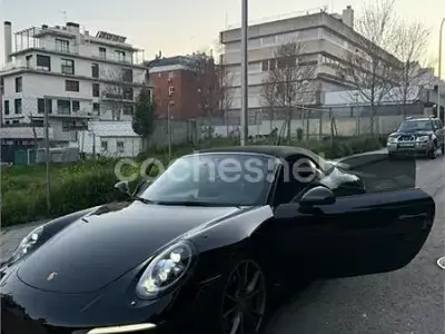 Usado Porsche 911 Carrera S Cabriolet 480 CV (353 kW) 2026 Negro Descapotable