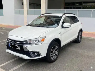 Usado Mitsubishi ASX 117 CV (86 kW) 2017 Blanco SUV