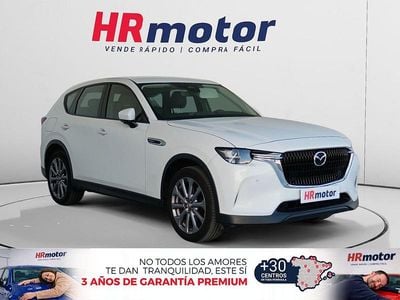 Usado Mazda CX-60 Exclusive-Line 328 CV (241 kW) 2023 Blanco SUV