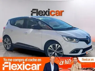 Usado Renault Scénic IV Black Edition 140 CV (102 kW) 2019 Blanco Monovolumen