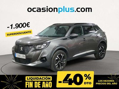 Negro Usado 2021 Peugeot 2008 Allure SUV | 14.300 € (Precio justo)