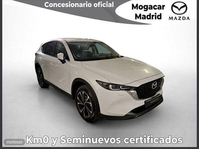 Blanco Usado 2022 Mazda CX-5 SUV | 24.990 € (Buen precio)