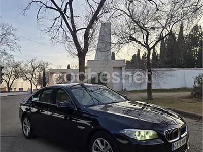 Usado BMW 520 184 CV (135 kW) 2014 Negro Berlina