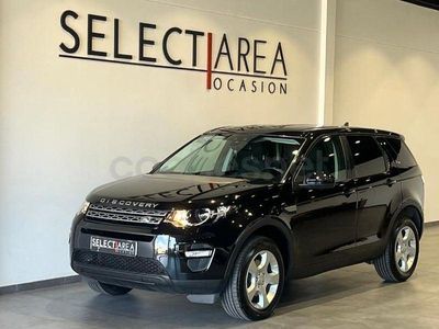 Usado Land Rover Discovery Sport HSE 150 CV (110 kW) 2016 Negro SUV