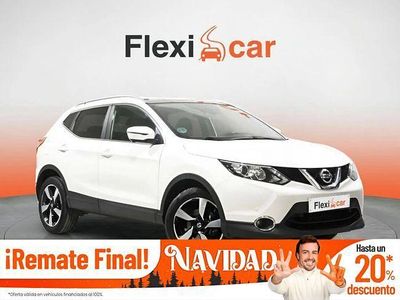 Blanco Usado 2017 Nissan Qashqai N-Connecta SUV | 16.490 € (Precio justo)