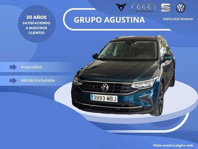 Verde Usado 2023 VW Tiguan Life SUV | 22.990 € (Buen precio)
