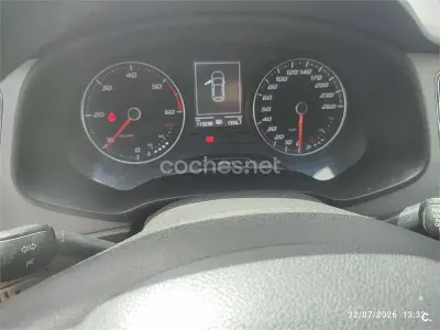 Usado Seat Leon ST Style 115 CV (84 kW) 2019 Gris / plata Familiar