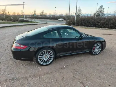 Usado Porsche 911 Carrera S 355 CV (261 kW) 2005 Negro Coupe