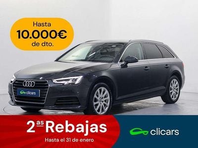 Gris Usado 2019 Audi A4 Advanced Familiar | 18.990 € (Precio justo)