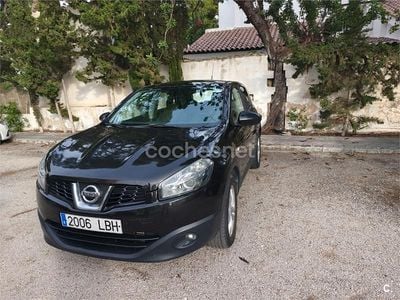Negro Usado 2010 Nissan Qashqai Acenta SUV | 4200 € (Buen precio)