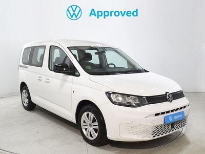 Blanco Usado 2025 VW Caddy Monovolumen | 27.500 € (Precio justo)