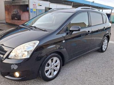 Usado Toyota Corolla Verso Luna 136 CV (100 kW) 2008 Negro Monovolumen