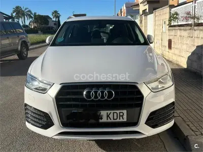 Usado Audi Q3 Sport 120 CV (88 kW) 2017 Blanco SUV