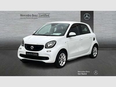 Usado Smart ForFour Electric Drive 60 kW (82 CV) 2019 Blanco Utilitario