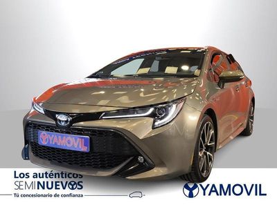 Usado Toyota Corolla Sport 180 CV (132 kW) 2020 Gris / plata Familiar