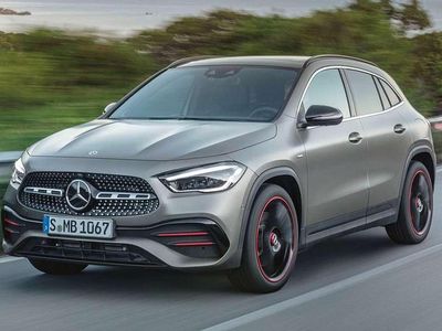 Używany Mercedes GLA200 136 KM (100 kW) 2018 Biały SUV