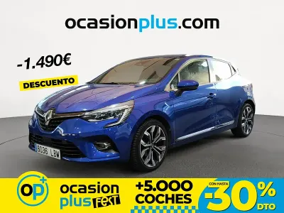 Usado Renault Clio IV Zen 100 CV (73 kW) 2019 Azul Berlina