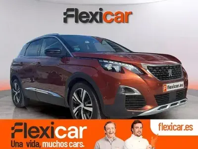 Usado Peugeot 3008 GT 130 CV (95 kW) 2021 Naranja SUV
